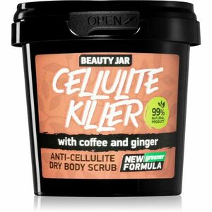 Beauty Jar Cellulite Killer telový peeling proti celulitíde s morskou soľou 150 g vyobraziť