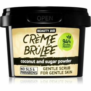 Beauty Jar Crème Brûlée jemný peeling na tvár 120 g vyobraziť