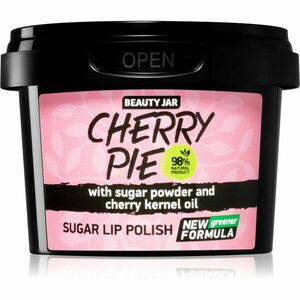 Beauty Jar Cherry Pie cukrový peeling na pery 120 g vyobraziť