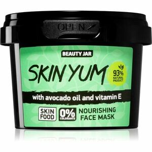 Beauty Jar Skin Yum hydratačná a vyživujúca pleťová maska 100 g vyobraziť