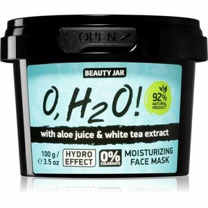 Beauty Jar O, H2O! hydratačná pleťová maska s aloe vera 120 g vyobraziť