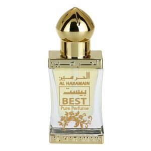 Al Haramain Best parfémovaný olej unisex 12 ml vyobraziť