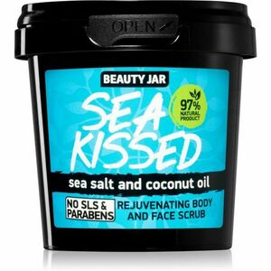 Beauty Jar Sea Kissed peeling na tvár a telo s morskou soľou 200 g vyobraziť