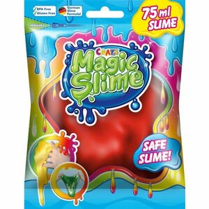 Craze Magic Slime farebný sliz Red 75 ml vyobraziť