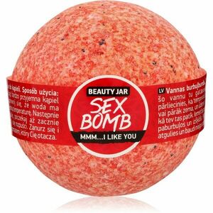 Beauty Jar Sex Bomb Mmm...I Like You šumivá guľa do kúpeľa 150 g vyobraziť