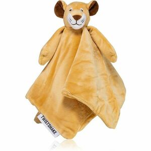 Twistshake Comfort Blanket Lion maznajúca dečka 30x30 cm vyobraziť