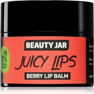 Beauty Jar Juicy Lips vyživujúci balzam na pery 15 ml vyobraziť