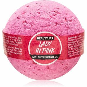 Beauty Jar Lady In Pink šumivá guľa do kúpeľa 150 g vyobraziť