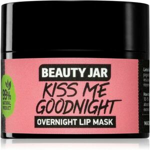 Beauty Jar Kiss Me Goodnight nočná maska na pery 15 ml vyobraziť