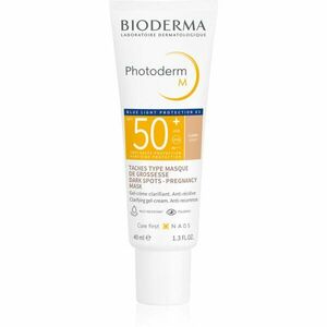 Bioderma Photoderm M ochranný tónovací krém proti pigmentovým škvrnám SPF 50+ odtieň Light 40 ml vyobraziť