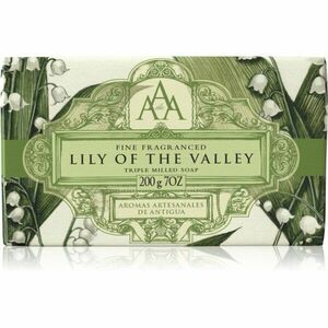 The Somerset Toiletry Co. Aromas Artesanales de Antigua Triple Milled Soap luxusné mydlo Lily of the valley 200 g vyobraziť