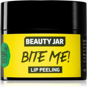 Beauty Jar Bite Me! hydratačný peeling na pery 15 ml vyobraziť