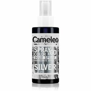 Delia Cosmetics Cameleo Spray & Go tonujúci krém na vlasy odtieň Silver 150 ml vyobraziť