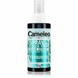 Delia Cosmetics Cameleo Spray & Go tonujúci krém na vlasy odtieň Turquoise 150 ml vyobraziť