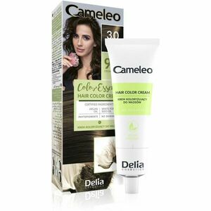 Delia Cosmetics Cameleo Color Essence farba na vlasy v tube odtieň 3.0 Dark Brown 75 g vyobraziť