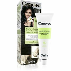 Delia Cosmetics Cameleo Color Essence farba na vlasy v tube odtieň 1.0 Black 75 g vyobraziť
