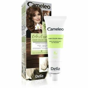 Delia Cosmetics Cameleo Color Essence farba na vlasy v tube odtieň 6.3 Golden Chestnut 75 g vyobraziť