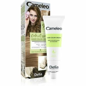 Delia Cosmetics Cameleo Color Essence farba na vlasy v tube odtieň 7.3 Hazelnut 75 g vyobraziť