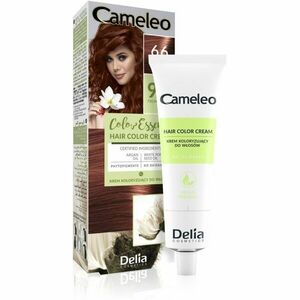Delia Cosmetics Cameleo Color Essence farba na vlasy v tube odtieň 6.6 Ruby 75 g vyobraziť