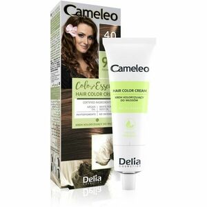 Delia Cosmetics Cameleo Color Essence farba na vlasy v tube odtieň 4.0 Brown 75 g vyobraziť