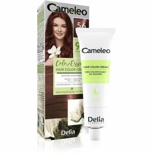 Delia Cosmetics Cameleo Color Essence farba na vlasy v tube odtieň 5.6 Mahogany Brown 75 g vyobraziť
