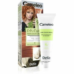 Delia Cosmetics Cameleo Color Essence farba na vlasy v tube odtieň 7.4 Copper Red 75 g vyobraziť