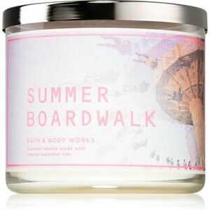 Bath & Body Works Summer Boardwalk vonná sviečka I. 411 g vyobraziť