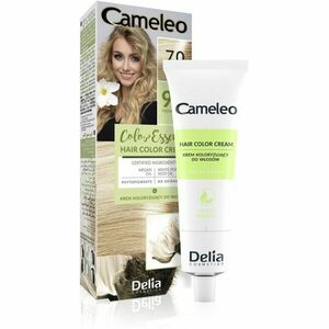 Delia Cosmetics Cameleo Color Essence farba na vlasy v tube odtieň 7.0 Blonde 75 g vyobraziť