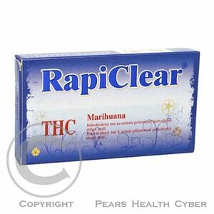 RapiClear THC (marihuana) vyobraziť