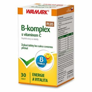 WALMARK B-komplex PLUS s vitamínom C 30 tabliet vyobraziť