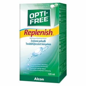 OPTI-FREE Replenish Roztok na kontaktné šošovky 120 ml vyobraziť