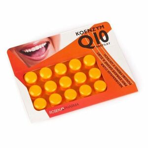 ROSEN PHARMA Koenzým Q10 30 mg 15 pastiliek vyobraziť