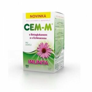 CEM-M pre dospelých imunita 90 tabliet vyobraziť