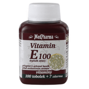MEDPHARMA Vitamín E 100 107 kapsúl vyobraziť