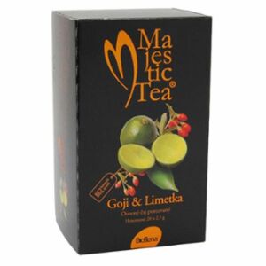 BIOGENA Majestic čaj Goji & Limetka 20x 2, 5 g vyobraziť