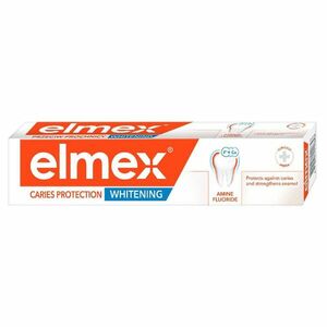ELMEX Caries Protection Whitening Zubná pasta 75 ml vyobraziť