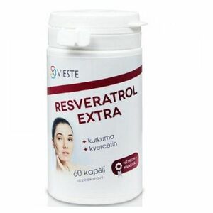 VIESTE Resveratrol extra 60 kapsúl vyobraziť