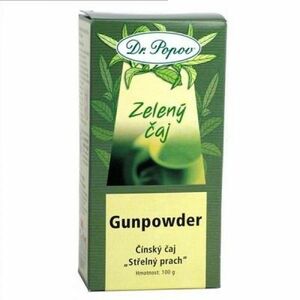 DR. POPOV Gunpowder čaj 100 g vyobraziť