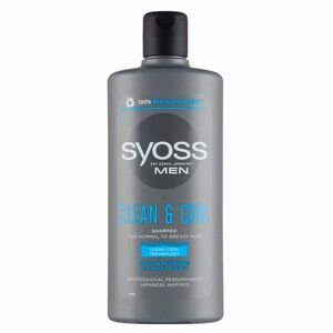 SYOSS Men Šampón na vlasy Clean & Cool 440 ml vyobraziť
