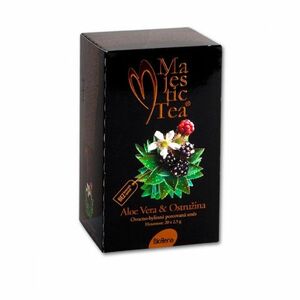 BIOGENA Majestic čaj Aloe Vera + Ostružina 20x2, 5 g vyobraziť