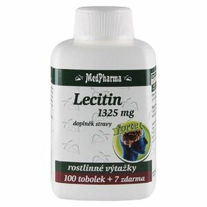 MEDPHARMA Lecitín Forte 1325 mg 107 kapsúl vyobraziť