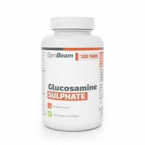 Gymbeam glukosamin sulfat 120tbl vyobraziť