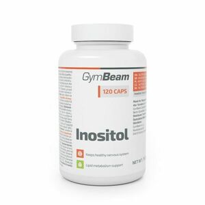 Gymbeam inozitol (vitamin b8) 120cps vyobraziť