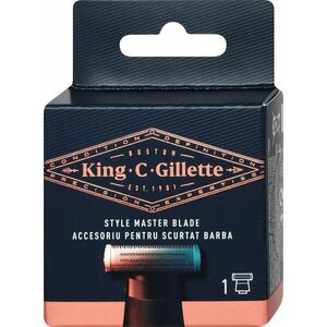 King C Gillette Náhradná hlavica na Style master 1ks vyobraziť