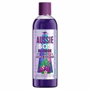 Aussie SOS Blonde Hydratačný fialový šampón 290ml vyobraziť