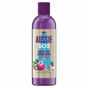 Aussie SOS Save My Lengths! Šampón Na Poškodené Vlasy 290ml vyobraziť