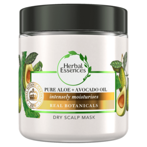 Herbal Essences Bio: Renew Vyživujúca Maska Na Suché Vlasy A Pokožku Hlavy Pure aloe&Avocado 250ml vyobraziť