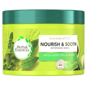 Herbal Essences Vyživujúca Maska Na Suché Vlasy A Pokožku Hlavy Pure aloe&Avocado 450ml vyobraziť
