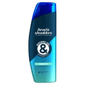 Head & Shoulders Sprchový gel 270ml Sensitive vyobraziť