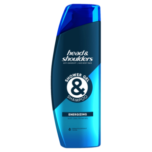 Head & Shoulders Sprchový gel 270ml Energizing vyobraziť